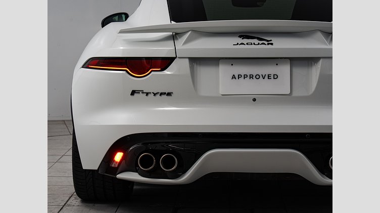 2019 認定中古車 Jaguar F-Type Fuji White 5L AJ133G2 P8 S/C SV Rクーペ