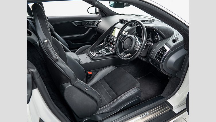 2019 認定中古車 Jaguar F-Type Fuji White 5L AJ133G2 P8 S/C SV Rクーペ