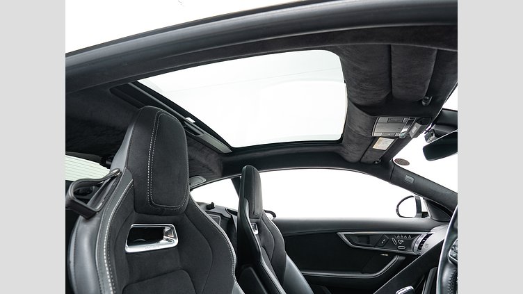 2019 認定中古車 Jaguar F-Type Fuji White 5L AJ133G2 P8 S/C SV Rクーペ