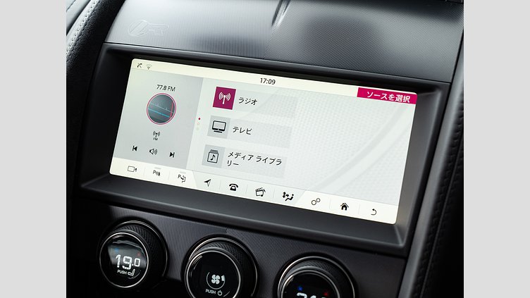 2019 認定中古車 Jaguar F-Type Fuji White 5L AJ133G2 P8 S/C SV Rクーペ