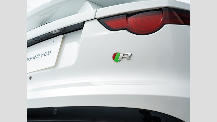 2019 認定中古車 Jaguar F-Type Fuji White 5L AJ133G2 P8 S/C SV Rクーペ