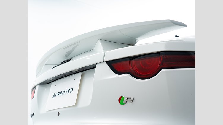 2019 認定中古車 Jaguar F-Type Fuji White 5L AJ133G2 P8 S/C SV Rクーペ