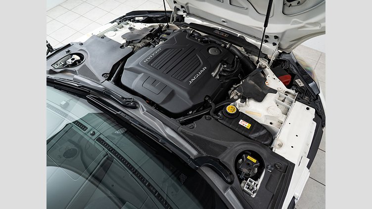 2019 認定中古車 Jaguar F-Type Fuji White 5L AJ133G2 P8 S/C SV Rクーペ