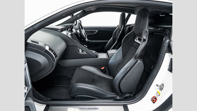 2019 認定中古車 Jaguar F-Type Fuji White 5L AJ133G2 P8 S/C SV Rクーペ