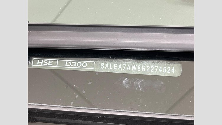 2023 認定中古車 Land Rover Defender 110 サントリーニブラック D300 AWD（AT） X-DYNAMIC HSE