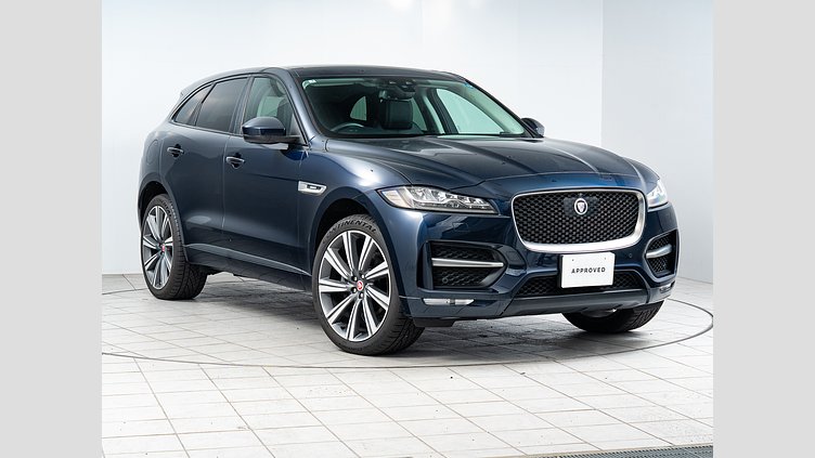 2016 認定中古車 Jaguar F-Pace Loire Blue AWD Ｒ－スポーツ　35ｔ