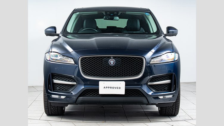 2016 認定中古車 Jaguar F-Pace Loire Blue AWD Ｒ－スポーツ　35ｔ