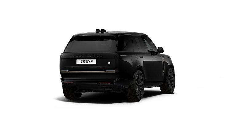 2026 Новий Land Rover Range Rover Santorini Black 4WD SV