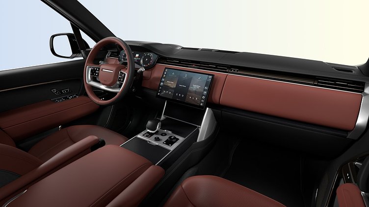 2026 Новий Land Rover Range Rover Santorini Black 4WD SV
