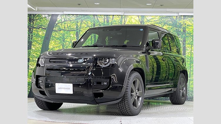 2023 認定中古車 Land Rover Defender 110 サントリーニブラック D300 AWD（AT） X-DYNAMIC HSE
