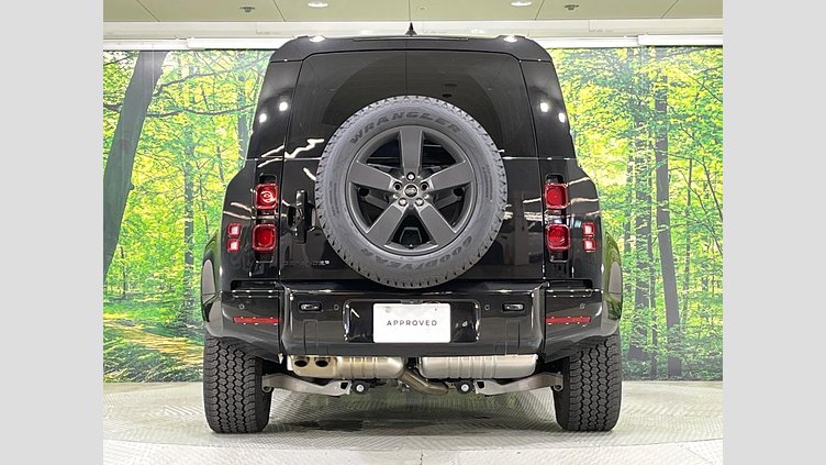 2023 認定中古車 Land Rover Defender 110 サントリーニブラック D300 AWD（AT） X-DYNAMIC HSE