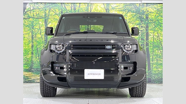 2023 認定中古車 Land Rover Defender 110 サントリーニブラック D300 AWD（AT） X-DYNAMIC HSE