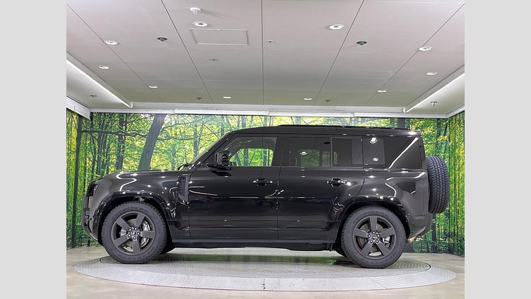2023 認定中古車 Land Rover Defender 110 サントリーニブラック D300 AWD（AT） X-DYNAMIC HSE