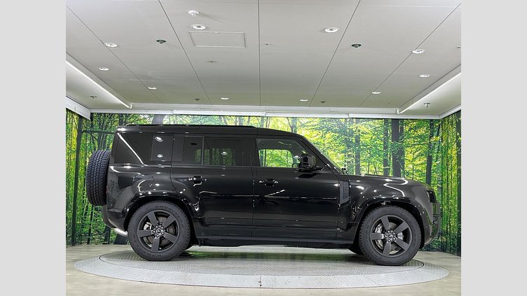 2023 認定中古車 Land Rover Defender 110 サントリーニブラック D300 AWD（AT） X-DYNAMIC HSE
