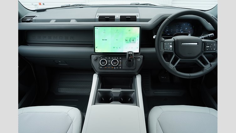 2025 認定中古車 Land Rover Defender 90 ボラスコグレイ D350 ディーゼルマイルドハイブリッド X-Dynamic HSE