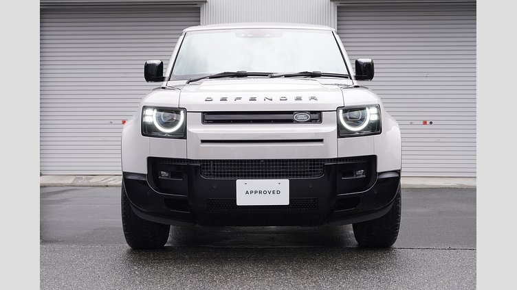 2025 認定中古車 Land Rover Defender 90 ボラスコグレイ D350 ディーゼルマイルドハイブリッド X-Dynamic HSE