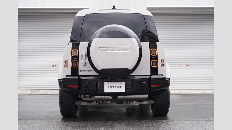 2025 認定中古車 Land Rover Defender 90 ボラスコグレイ D350 ディーゼルマイルドハイブリッド X-Dynamic HSE