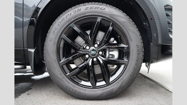 2025 認定中古車 Land Rover Discovery Sport カルパチアングレイ プラグインハイブリッド（ガソリン） 標準ホイール Dynamic SE