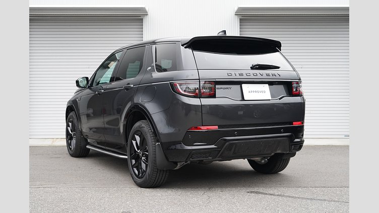 2025 認定中古車 Land Rover Discovery Sport カルパチアングレイ プラグインハイブリッド（ガソリン） 標準ホイール Dynamic SE
