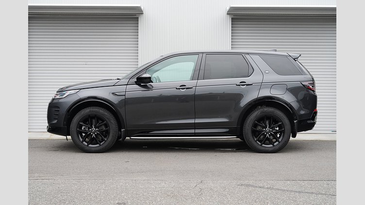 2025 認定中古車 Land Rover Discovery Sport カルパチアングレイ プラグインハイブリッド（ガソリン） 標準ホイール Dynamic SE