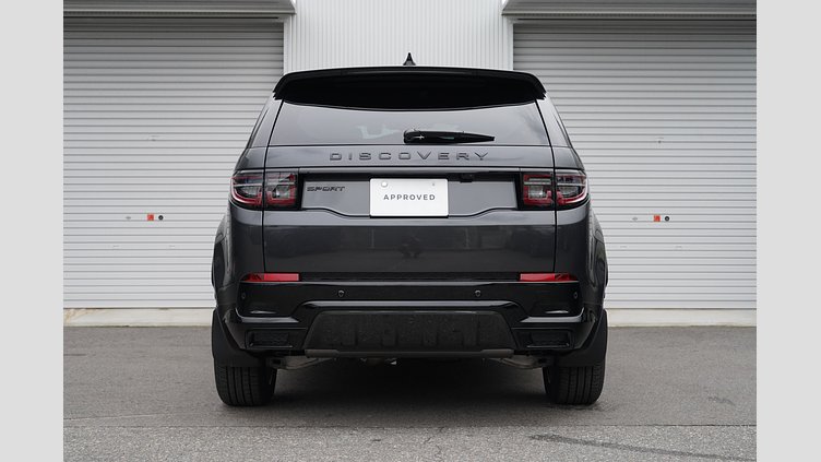 2025 認定中古車 Land Rover Discovery Sport カルパチアングレイ プラグインハイブリッド（ガソリン） 標準ホイール Dynamic SE