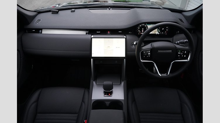 2025 認定中古車 Land Rover Discovery Sport カルパチアングレイ プラグインハイブリッド（ガソリン） 標準ホイール Dynamic SE