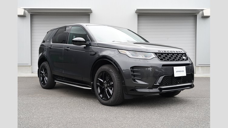 2025 認定中古車 Land Rover Discovery Sport カルパチアングレイ プラグインハイブリッド（ガソリン） 標準ホイール Dynamic SE