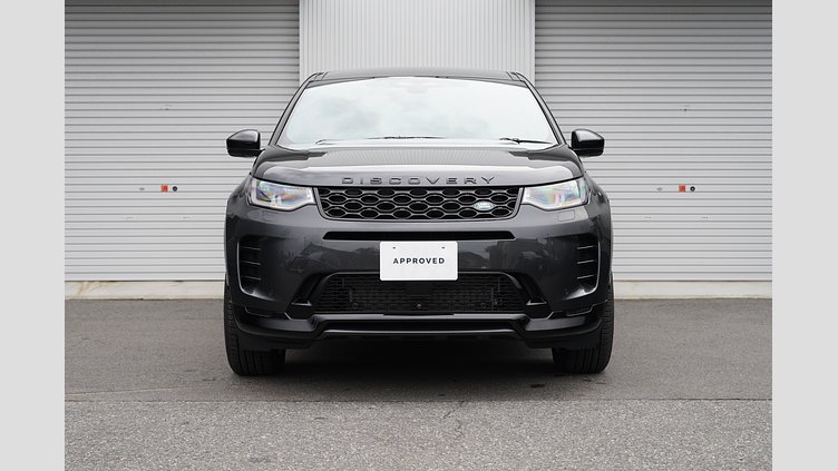 2025 認定中古車 Land Rover Discovery Sport カルパチアングレイ プラグインハイブリッド（ガソリン） 標準ホイール Dynamic SE