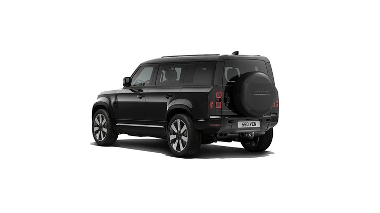 2026 Новий Land Rover Defender 110 Santorini Black 4WD X-Dynamic HSE
