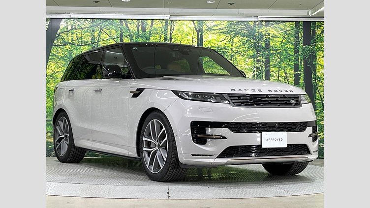 2025 認定中古車 Land Rover Range Rover Sport ボラスコグレイ P530マイルドハイブリッド SWB Dynamic HSE