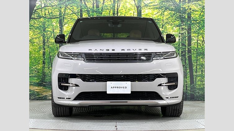 2025 認定中古車 Land Rover Range Rover Sport ボラスコグレイ P530マイルドハイブリッド SWB Dynamic HSE