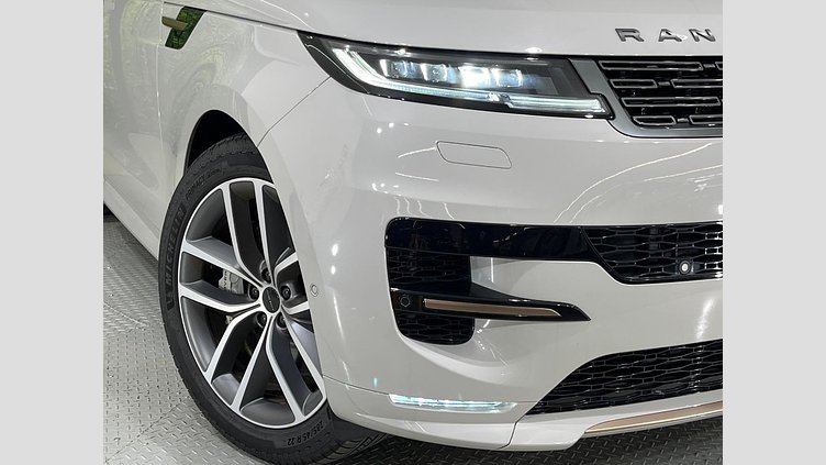 2025 認定中古車 Land Rover Range Rover Sport ボラスコグレイ P530マイルドハイブリッド SWB Dynamic HSE