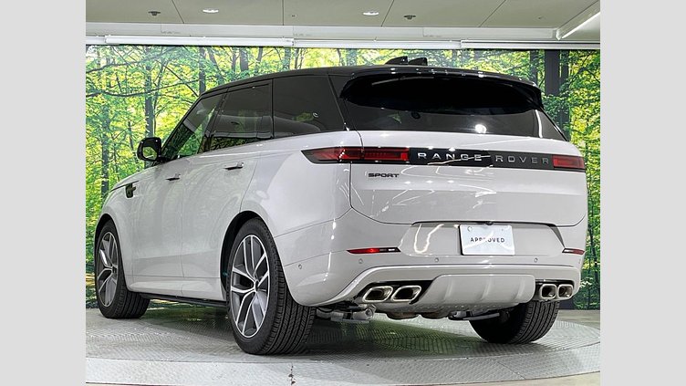 2025 認定中古車 Land Rover Range Rover Sport ボラスコグレイ P530マイルドハイブリッド SWB Dynamic HSE