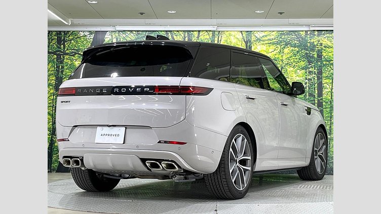 2025 認定中古車 Land Rover Range Rover Sport ボラスコグレイ P530マイルドハイブリッド SWB Dynamic HSE