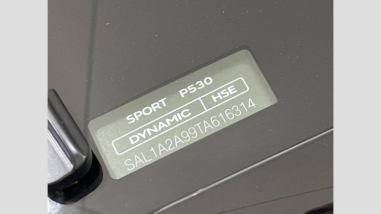 2025 認定中古車 Land Rover Range Rover Sport ボラスコグレイ P530マイルドハイブリッド SWB Dynamic HSE