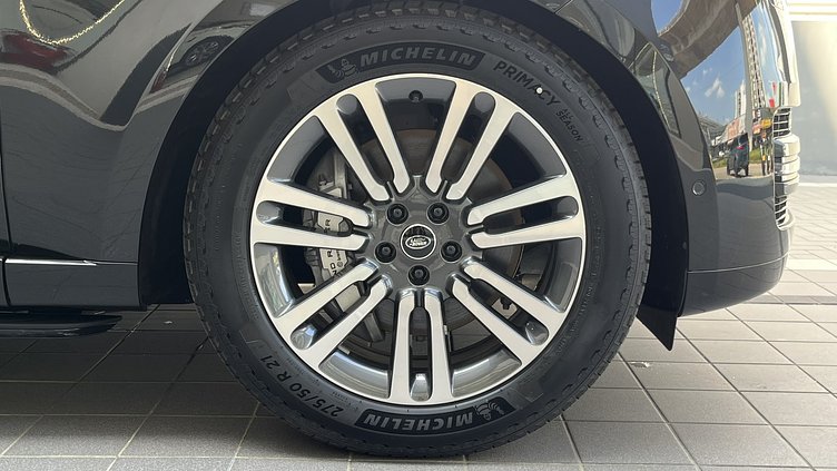 2025 新車 Land Rover Range Rover (1AG) Santorini Black 聖托里尼黑 D350 柴油 (輕油電混合) 標準軸距 SE