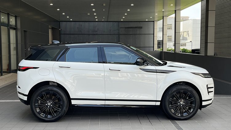 2025 新車 Land Rover Range Rover Evoque 富士白　Fuji White P250 汽油輕油電混合 標準軸距 Dynamic SE