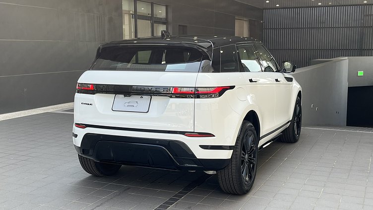 2025 新車 Land Rover Range Rover Evoque 富士白　Fuji White P250 汽油輕油電混合 標準軸距 Dynamic SE