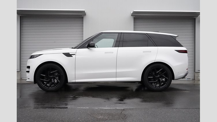2025 認定中古車 Land Rover Range Rover Sport オストゥーニパールホワイト P530マイルドハイブリッド Dynamic HSE　V8