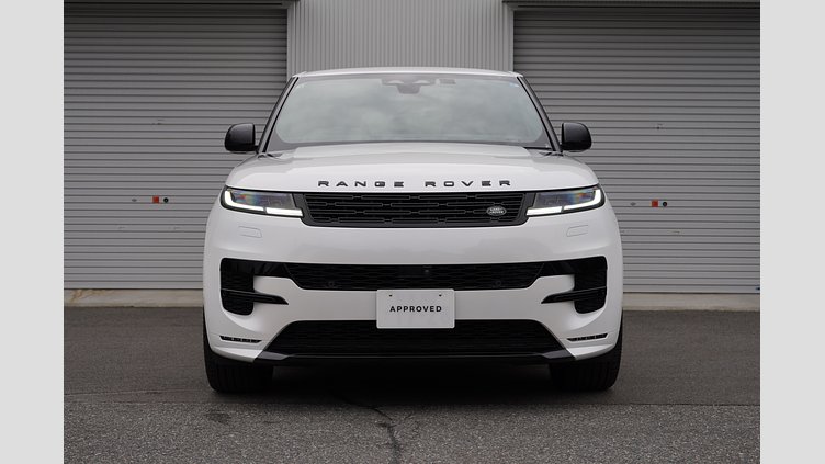 2025 認定中古車 Land Rover Range Rover Sport オストゥーニパールホワイト P530マイルドハイブリッド Dynamic HSE　V8