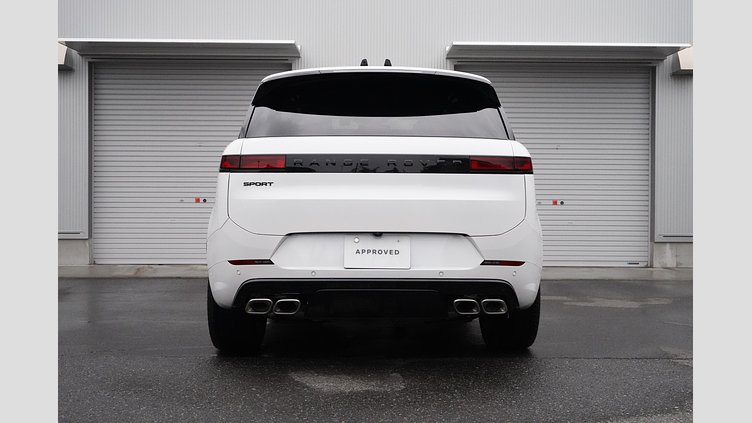 2025 認定中古車 Land Rover Range Rover Sport オストゥーニパールホワイト P530マイルドハイブリッド Dynamic HSE　V8