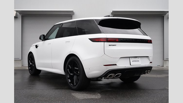 2025 認定中古車 Land Rover Range Rover Sport オストゥーニパールホワイト P530マイルドハイブリッド Dynamic HSE　V8