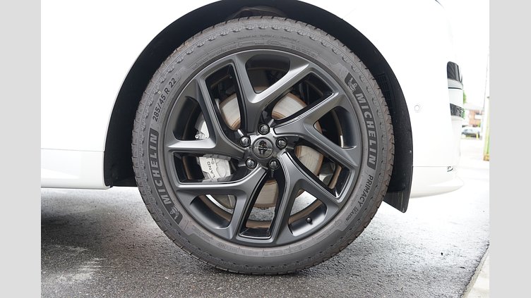 2025 認定中古車 Land Rover Range Rover Sport オストゥーニパールホワイト P530マイルドハイブリッド Dynamic HSE　V8