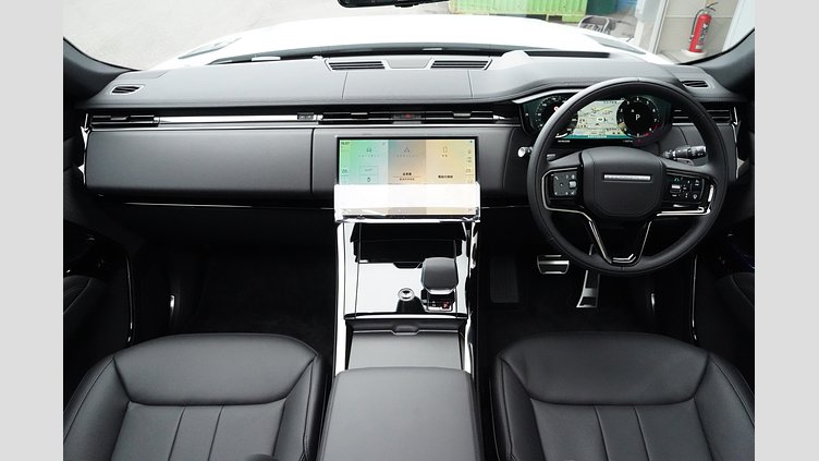 2025 認定中古車 Land Rover Range Rover Sport オストゥーニパールホワイト P530マイルドハイブリッド Dynamic HSE　V8