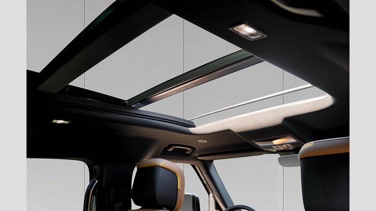 2025 Approved Land Rover Defender 110 Carpathian Grey D350 MHEV z silnikiem wysokoprężnym X-Dynamic HSE