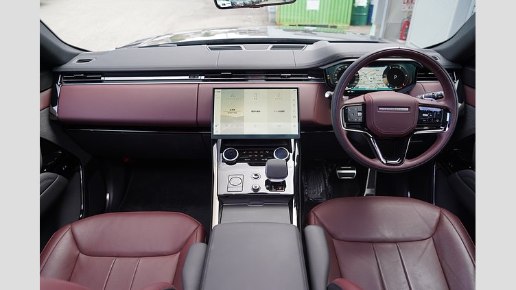 2023 認定中古車 Land Rover Range Rover Sport Charente Grey 3.0 litre i6D Dynamic SE D300