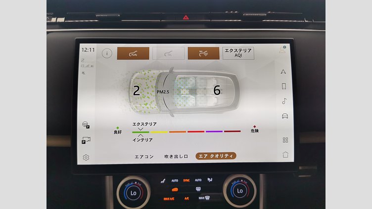 2023 認定中古車 Land Rover Range Rover オストゥーニパールホワイト P530 AWD（AT） スタンダードホイールベース SV