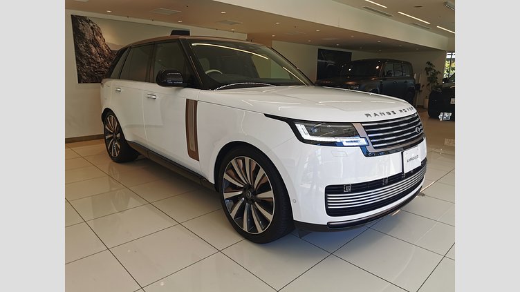 2023 認定中古車 Land Rover Range Rover オストゥーニパールホワイト P530 AWD（AT） スタンダードホイールベース SV