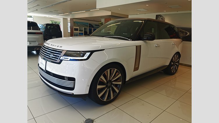 2023 認定中古車 Land Rover Range Rover オストゥーニパールホワイト P530 AWD（AT） スタンダードホイールベース SV