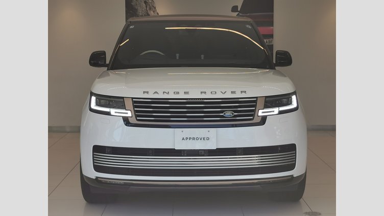 2023 認定中古車 Land Rover Range Rover オストゥーニパールホワイト P530 AWD（AT） スタンダードホイールベース SV